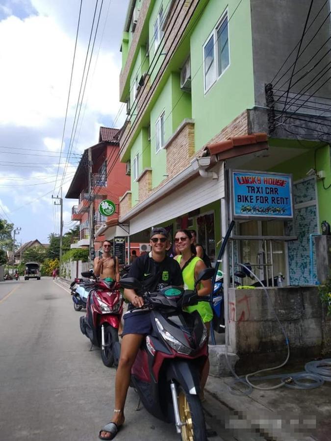 Lucky House Koh Tao Hostel Exterior photo