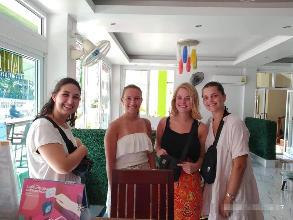 Lucky House Koh Tao Hostel Exterior photo